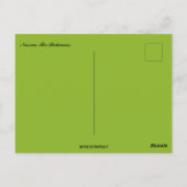  A View of Nassau The Bahamas ポストカード (裏面)