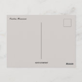 A View of Oradea Romania ポストカード (裏面)