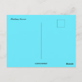 A View of Pristina Kosovo ポストカード (裏面)