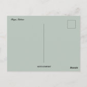 A View of Riga Latvia ポストカード (裏面)