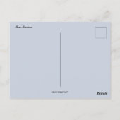 A View of San Marino ポストカード (裏面)