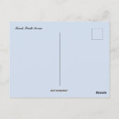 A View of Seoul South Korea ポストカード (裏面)