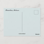 A View of Shumilino Belarus ポストカード (裏面)