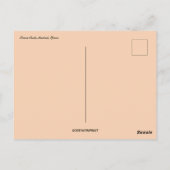 A View of Sierra Oeste Madrid Spain ポストカード (裏面)