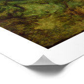 A View of Snowdon from Capel Curig, 1787 (cの油) ポスター (角)