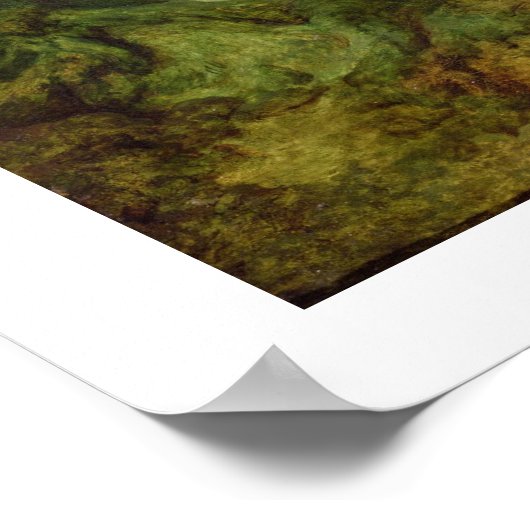 A View of Snowdon from Capel Curig, 1787 (cの油) ポスター (角)