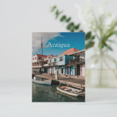 A View of St Johns Antigua ポストカード (スタンド正面)