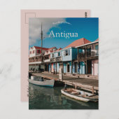 A View of St Johns Antigua ポストカード (正面/裏面)