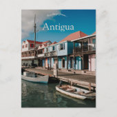 A View of St Johns Antigua ポストカード (正面)