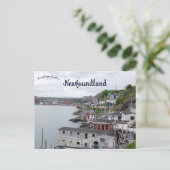 A View of St. John's Newfoundland Canada ポストカード (スタンド正面)