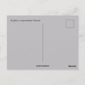 A View of St. John's Newfoundland Canada ポストカード (裏面)