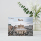 A View of St Petersburg Russia ポストカード (スタンド正面)