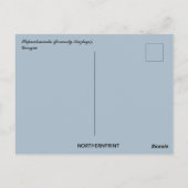 A View of Stepantsminda Formerly Kazbegi Georgia ポストカード (裏面)