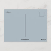 A View of the Harbour of Monaco ポストカード (裏面)