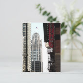 A View of the Wrigley建物 ポストカード (スタンド正面)