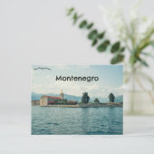 A View of Tivat Montenegro ポストカード (スタンド正面)