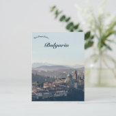 A View of Weliko Tarnowo Bulgaria ポストカード (スタンド正面)