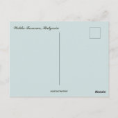 A View of Weliko Tarnowo Bulgaria ポストカード (裏面)