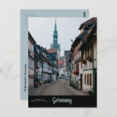 A View of Wolfenbuttel Germany  ポストカード (正面/裏面)