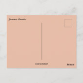 A View of Zaruma Ecuador ポストカード (裏面)