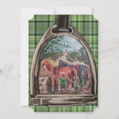 a view through a stirrup  (正面)