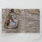 a view through a stirrup カード (内部)