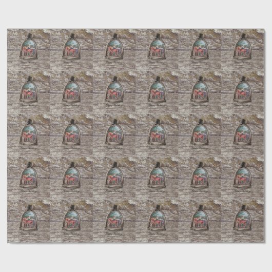 a view through a stirrup  ラッピングペーパー (フラット)