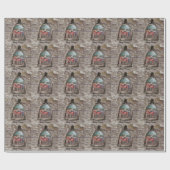 a view through a stirrup  ラッピングペーパー (フラット)