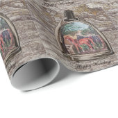 a view through a stirrup  ラッピングペーパー (ロールコーナー)