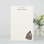 a view through a stirrup  便箋 (スタンド正面)