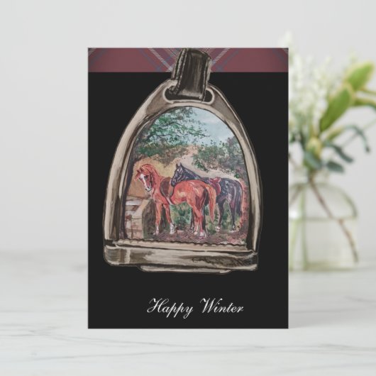 a view through the stirrups シーズンカード (スタンド正面)