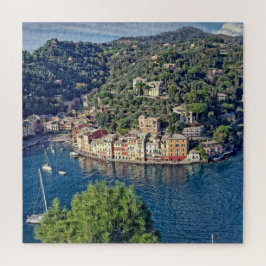 A View to Portofino, Italia - 20x20 - 676個。 ジグソーパズル
