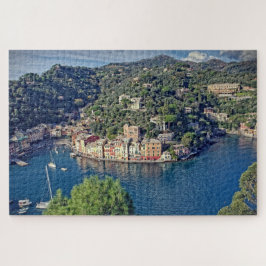 A View to Portofino, Italia - 20x30 - 1014 pcs. ジグソーパズル
