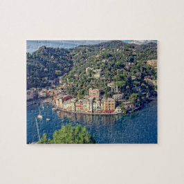 A View to Portofino, Italia - 8x10 - 100個。 ジグソーパズル