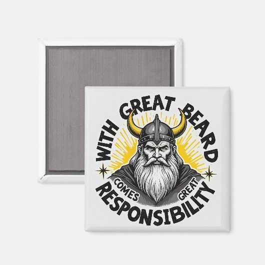 A Viking's Tale マグネット (正面/裏面)