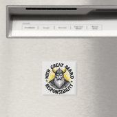 A Viking's Tale マグネット (インサイチュ (食洗機))