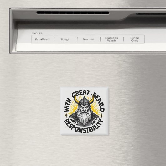 A Viking's Tale マグネット (インサイチュ (食洗機))