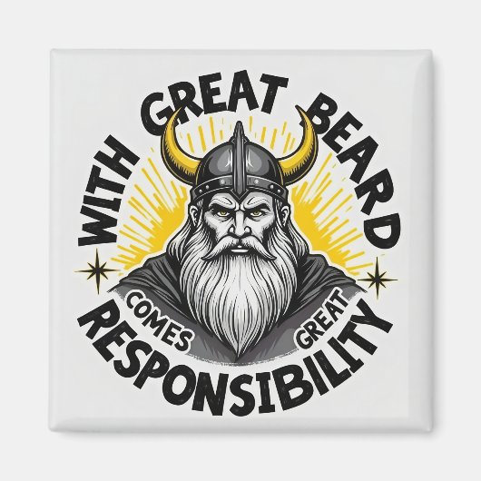 A Viking's Tale マグネット (正面)