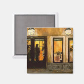 A Villa Grande, Gervasi's Ohio 絵を描's マグネット (正面/裏面)