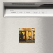 A Villa Grande, Gervasi's Ohio 絵を描's マグネット (インサイチュ (食洗機))