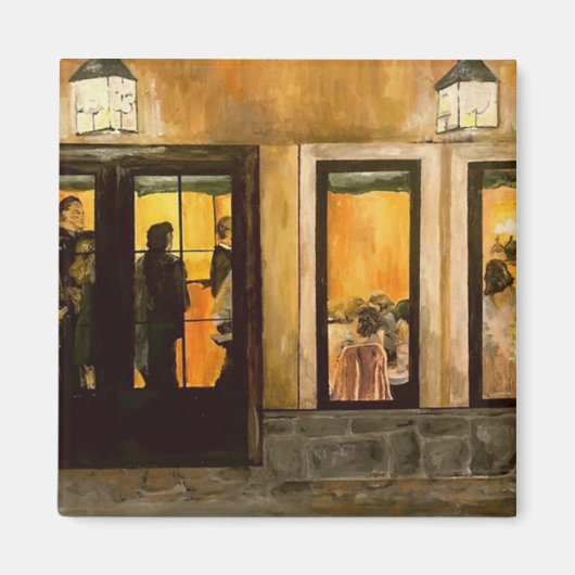 A Villa Grande, Gervasi's Ohio 絵を描's マグネット (正面)