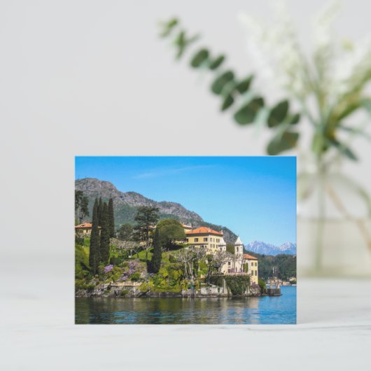 A villa on Lake Como,イタリア – はがき (スタンド正面)