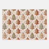 A Vintage Christmas Season  ラッピングペーパーシート (正面)