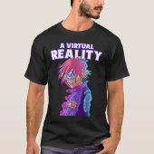 A VIRTUAL REALITY VR Tシャツ (正面)
