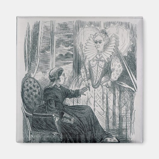 A Vision, 1868 マグネット (正面)