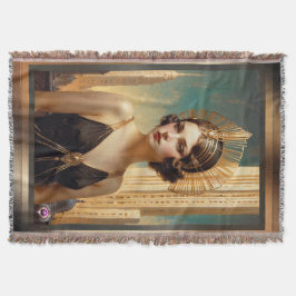 A Vision Of アールデコエレガンスAI Art by Xzendor7 スローブランケット