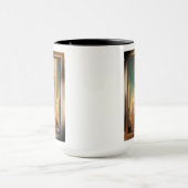 A Vision Of アールデコエレガンスAI Art by Xzendor7 マグカップ (中央)