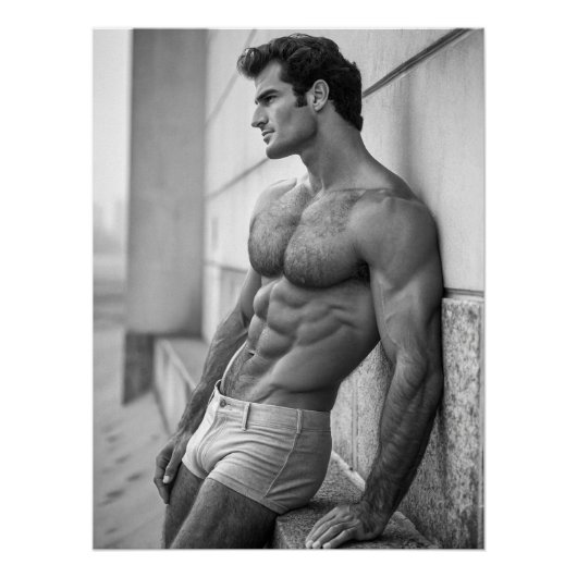 A Vision of Athleticism ポスター (正面)