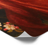 A Vision of_Fiammetta 1878 Dante Gabriel Rosseti ポスター (角)