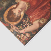 A Vision of Flammetta by Dante Gabriel Rossetti 薄葉紙 (詳細)